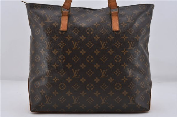 Authentic Louis Vuitton Monogram Cabas Mezzo Tote Bag M51151 LV 8570D