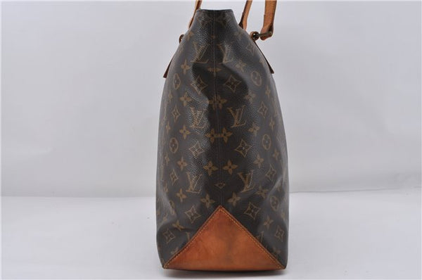 Authentic Louis Vuitton Monogram Cabas Mezzo Tote Bag M51151 LV 8570D