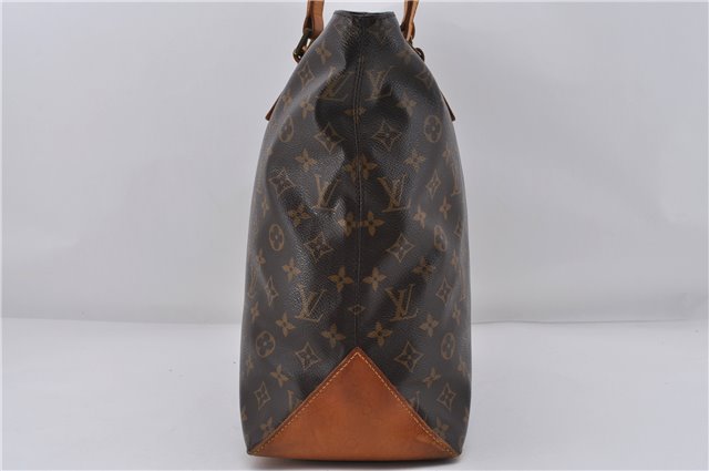 Authentic Louis Vuitton Monogram Cabas Mezzo Tote Bag M51151 LV 8570D