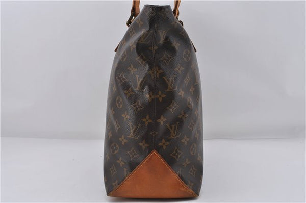 Authentic Louis Vuitton Monogram Cabas Mezzo Tote Bag M51151 LV 8570D