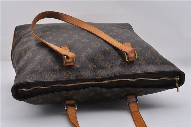 Authentic Louis Vuitton Monogram Cabas Mezzo Tote Bag M51151 LV 8570D