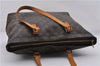 Authentic Louis Vuitton Monogram Cabas Mezzo Tote Bag M51151 LV 8570D