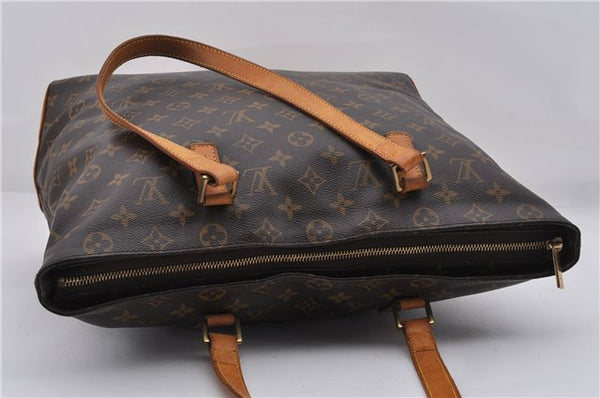 Authentic Louis Vuitton Monogram Cabas Mezzo Tote Bag M51151 LV 8570D