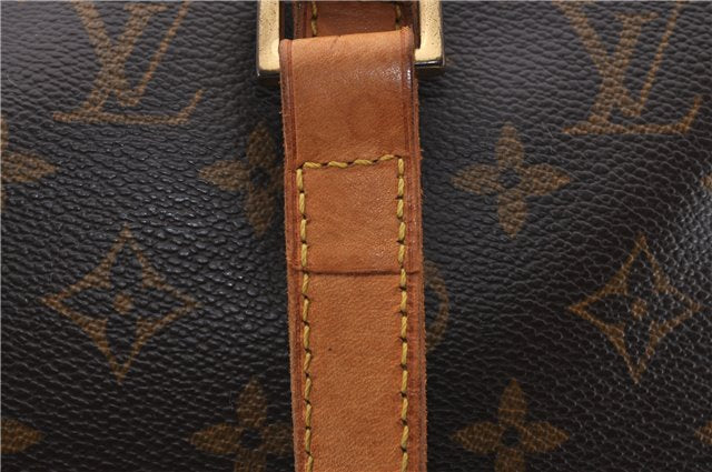 Authentic Louis Vuitton Monogram Cabas Mezzo Tote Bag M51151 LV 8570D