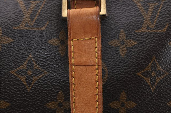 Authentic Louis Vuitton Monogram Cabas Mezzo Tote Bag M51151 LV 8570D