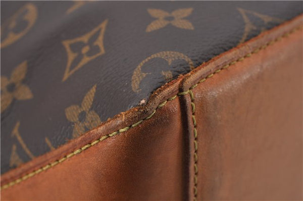 Authentic Louis Vuitton Monogram Cabas Mezzo Tote Bag M51151 LV 8570D