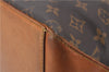 Authentic Louis Vuitton Monogram Cabas Mezzo Tote Bag M51151 LV 8570D