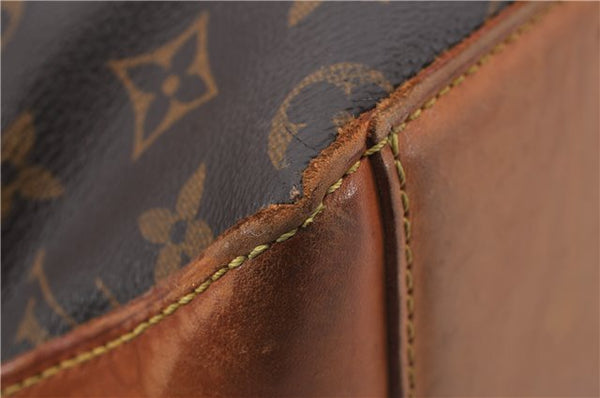 Authentic Louis Vuitton Monogram Cabas Mezzo Tote Bag M51151 LV 8570D