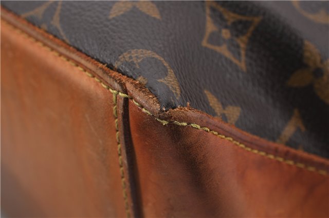 Authentic Louis Vuitton Monogram Cabas Mezzo Tote Bag M51151 LV 8570D