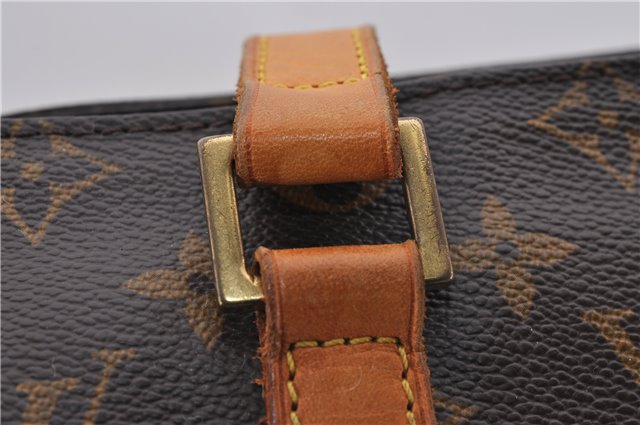 Authentic Louis Vuitton Monogram Cabas Mezzo Tote Bag M51151 LV 8570D