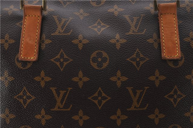 Authentic Louis Vuitton Monogram Cabas Mezzo Tote Bag M51151 LV 8570D