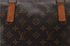 Authentic Louis Vuitton Monogram Cabas Mezzo Tote Bag M51151 LV 8570D