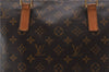 Authentic Louis Vuitton Monogram Cabas Mezzo Tote Bag M51151 LV 8570D