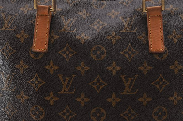 Authentic Louis Vuitton Monogram Cabas Mezzo Tote Bag M51151 LV 8570D