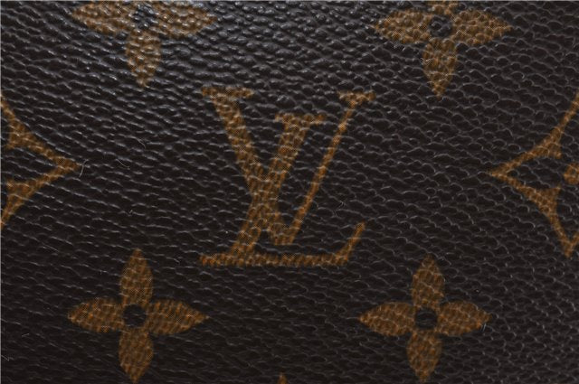 Authentic Louis Vuitton Monogram Cabas Mezzo Tote Bag M51151 LV 8570D