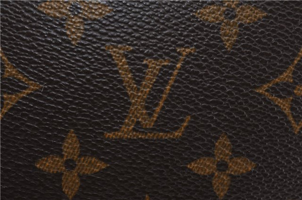 Authentic Louis Vuitton Monogram Cabas Mezzo Tote Bag M51151 LV 8570D