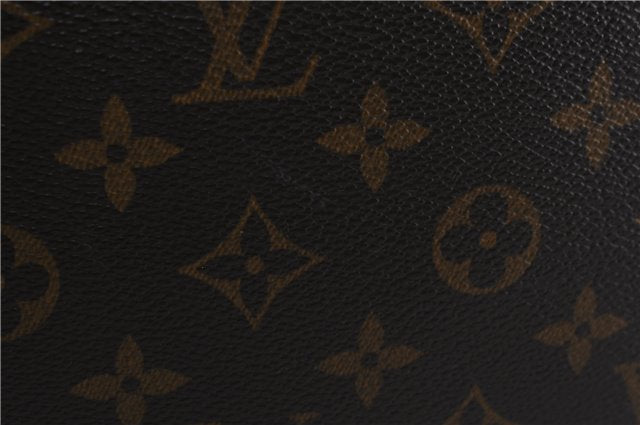 Authentic Louis Vuitton Monogram Cabas Mezzo Tote Bag M51151 LV 8570D