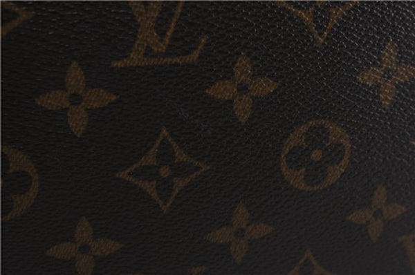 Authentic Louis Vuitton Monogram Cabas Mezzo Tote Bag M51151 LV 8570D