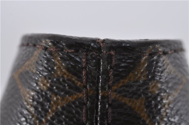 Authentic Louis Vuitton Monogram Cabas Mezzo Tote Bag M51151 LV 8570D