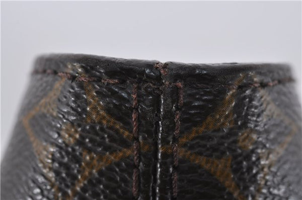 Authentic Louis Vuitton Monogram Cabas Mezzo Tote Bag M51151 LV 8570D