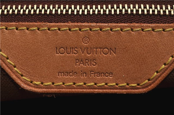 Authentic Louis Vuitton Monogram Cabas Mezzo Tote Bag M51151 LV 8570D