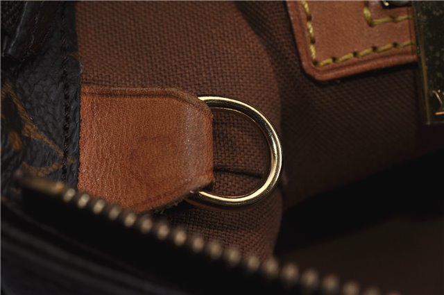 Authentic Louis Vuitton Monogram Cabas Mezzo Tote Bag M51151 LV 8570D