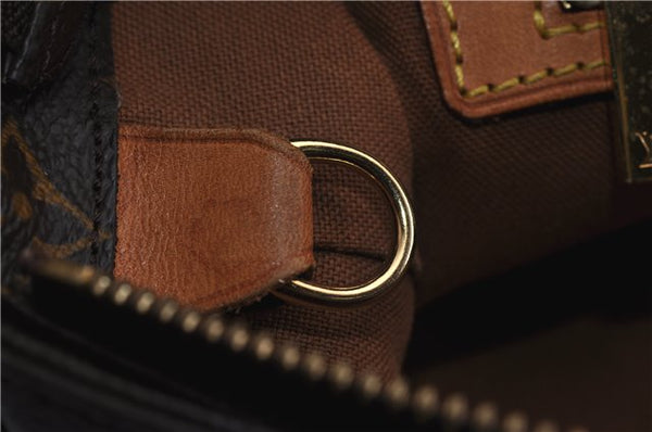 Authentic Louis Vuitton Monogram Cabas Mezzo Tote Bag M51151 LV 8570D