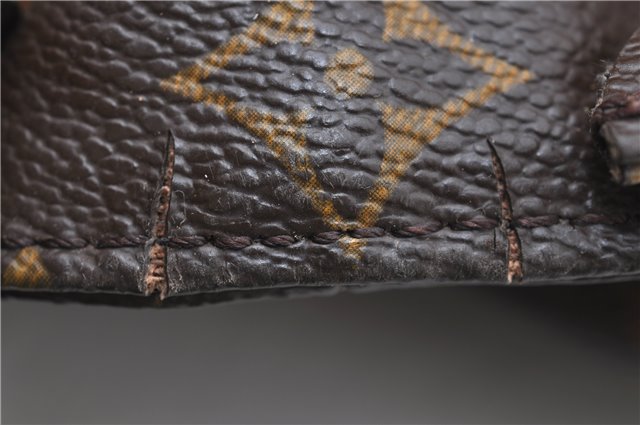 Authentic Louis Vuitton Monogram Cabas Mezzo Tote Bag M51151 LV 8570D