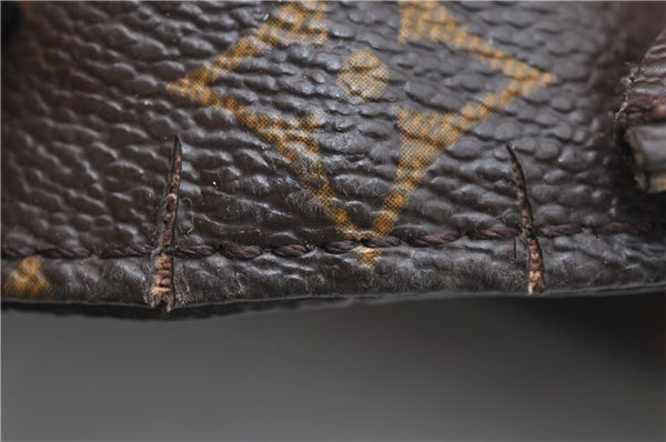 Authentic Louis Vuitton Monogram Cabas Mezzo Tote Bag M51151 LV 8570D