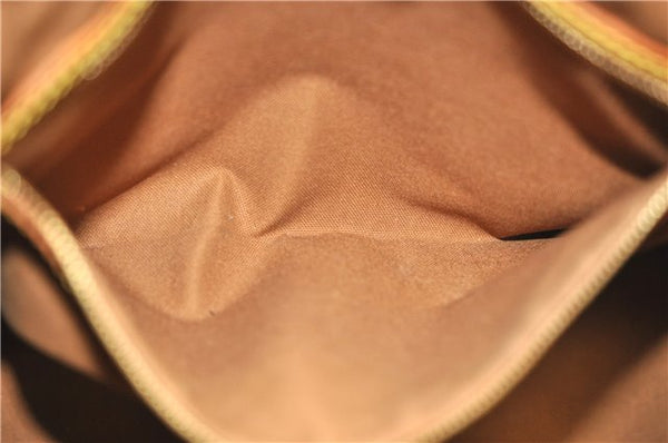 Authentic Louis Vuitton Monogram Cabas Mezzo Tote Bag M51151 LV 8570D