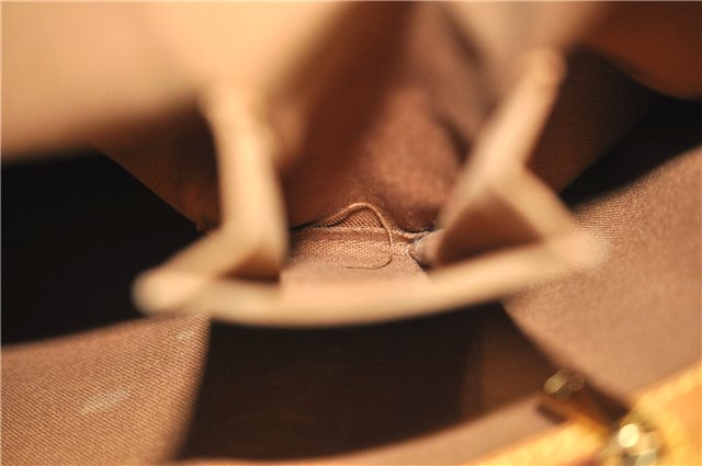 Authentic Louis Vuitton Monogram Cabas Mezzo Tote Bag M51151 LV 8570D