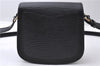 Authentic LOUIS VUITTON Epi Saint Cloud PM Shoulder Bag Black M52212 LV 8575C