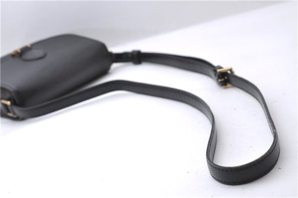 Authentic LOUIS VUITTON Epi Saint Cloud PM Shoulder Bag Black M52212 LV 8575C