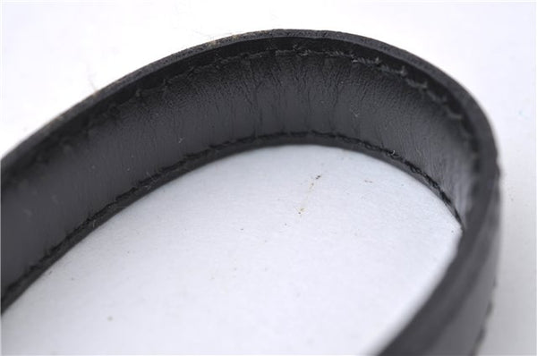 Authentic LOUIS VUITTON Epi Saint Cloud PM Shoulder Bag Black M52212 LV 8575C