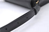 Authentic LOUIS VUITTON Epi Saint Cloud PM Shoulder Bag Black M52212 LV 8575C
