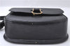 Authentic LOUIS VUITTON Epi Saint Cloud PM Shoulder Bag Black M52212 LV 8575C