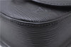 Authentic LOUIS VUITTON Epi Saint Cloud PM Shoulder Bag Black M52212 LV 8575C