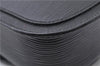 Authentic LOUIS VUITTON Epi Saint Cloud PM Shoulder Bag Black M52212 LV 8575C