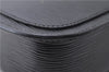 Authentic LOUIS VUITTON Epi Saint Cloud PM Shoulder Bag Black M52212 LV 8575C