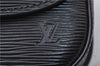 Authentic LOUIS VUITTON Epi Saint Cloud PM Shoulder Bag Black M52212 LV 8575C