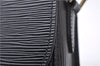 Authentic LOUIS VUITTON Epi Saint Cloud PM Shoulder Bag Black M52212 LV 8575C