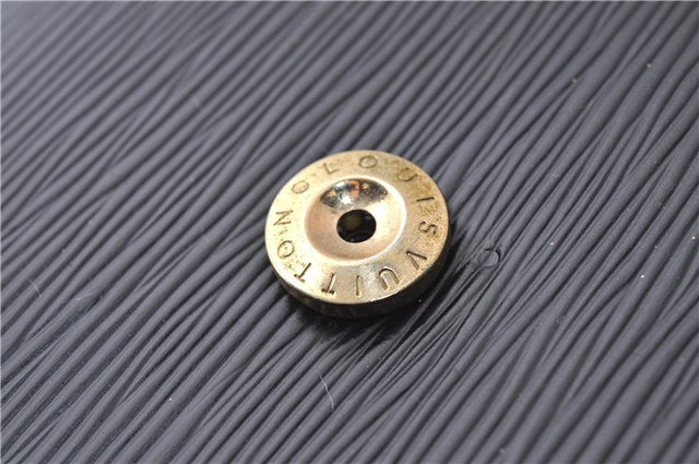 Authentic LOUIS VUITTON Epi Saint Cloud PM Shoulder Bag Black M52212 LV 8575C