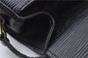 Authentic LOUIS VUITTON Epi Saint Cloud PM Shoulder Bag Black M52212 LV 8575C