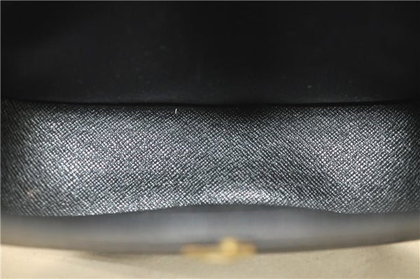 Authentic LOUIS VUITTON Epi Saint Cloud PM Shoulder Bag Black M52212 LV 8575C