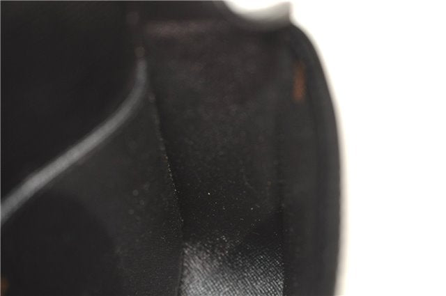 Authentic LOUIS VUITTON Epi Saint Cloud PM Shoulder Bag Black M52212 LV 8575C