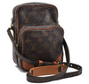 Authentic LOUIS VUITTON Monogram Amazone Shoulder Cross Body Bag M45236 LV 8576C