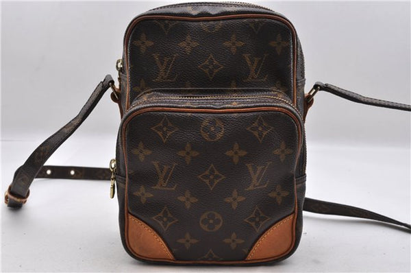 Authentic LOUIS VUITTON Monogram Amazone Shoulder Cross Body Bag M45236 LV 8576C
