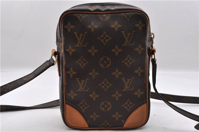 Authentic LOUIS VUITTON Monogram Amazone Shoulder Cross Body Bag M45236 LV 8576C