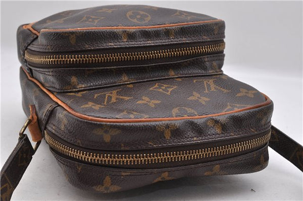 Authentic LOUIS VUITTON Monogram Amazone Shoulder Cross Body Bag M45236 LV 8576C