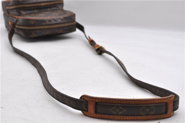 Authentic LOUIS VUITTON Monogram Amazone Shoulder Cross Body Bag M45236 LV 8576C